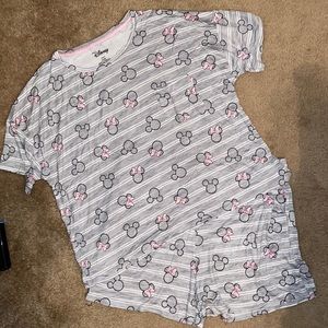 Mickey and Minnie Mouse PJ’s